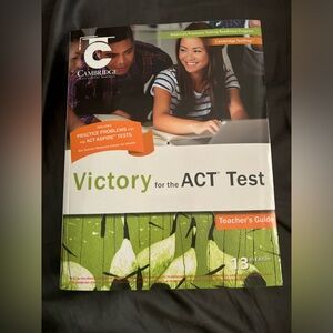Victory for ACT test- Teachers guide